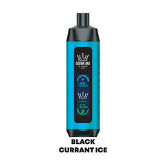 Al Fakher Crown Bar Blackcurrant Ice – 8000 Puffs Disposable Vape | 5mg
