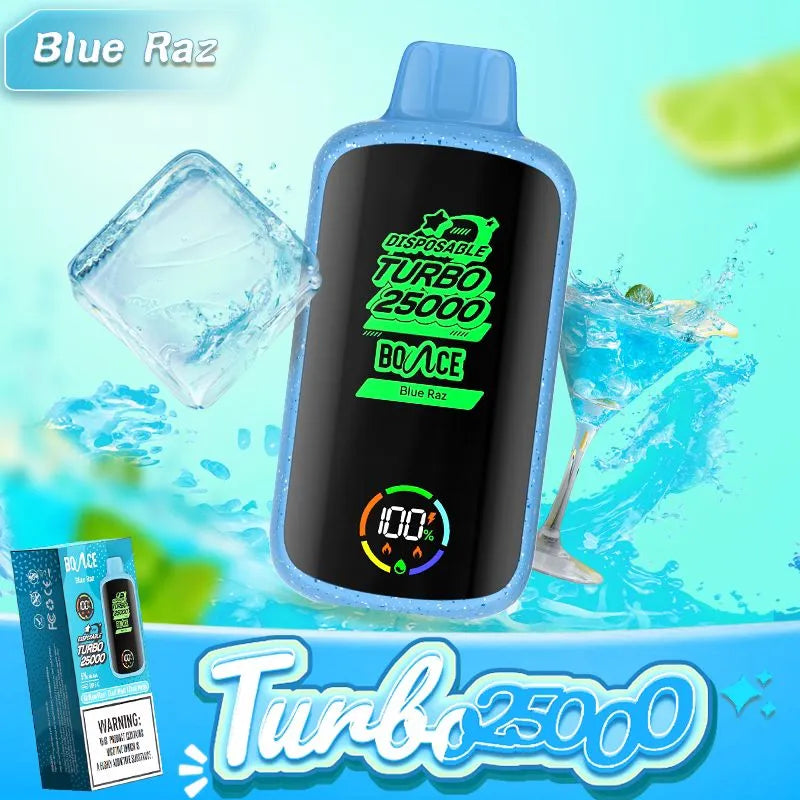 Turbo 25K Disposable Vape 5% Nicotine 25000 Puffs in UAE