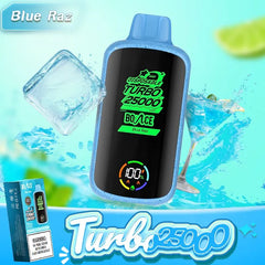 Turbo 25K Disposable Vape 5% Nicotine 25000 Puffs in UAE