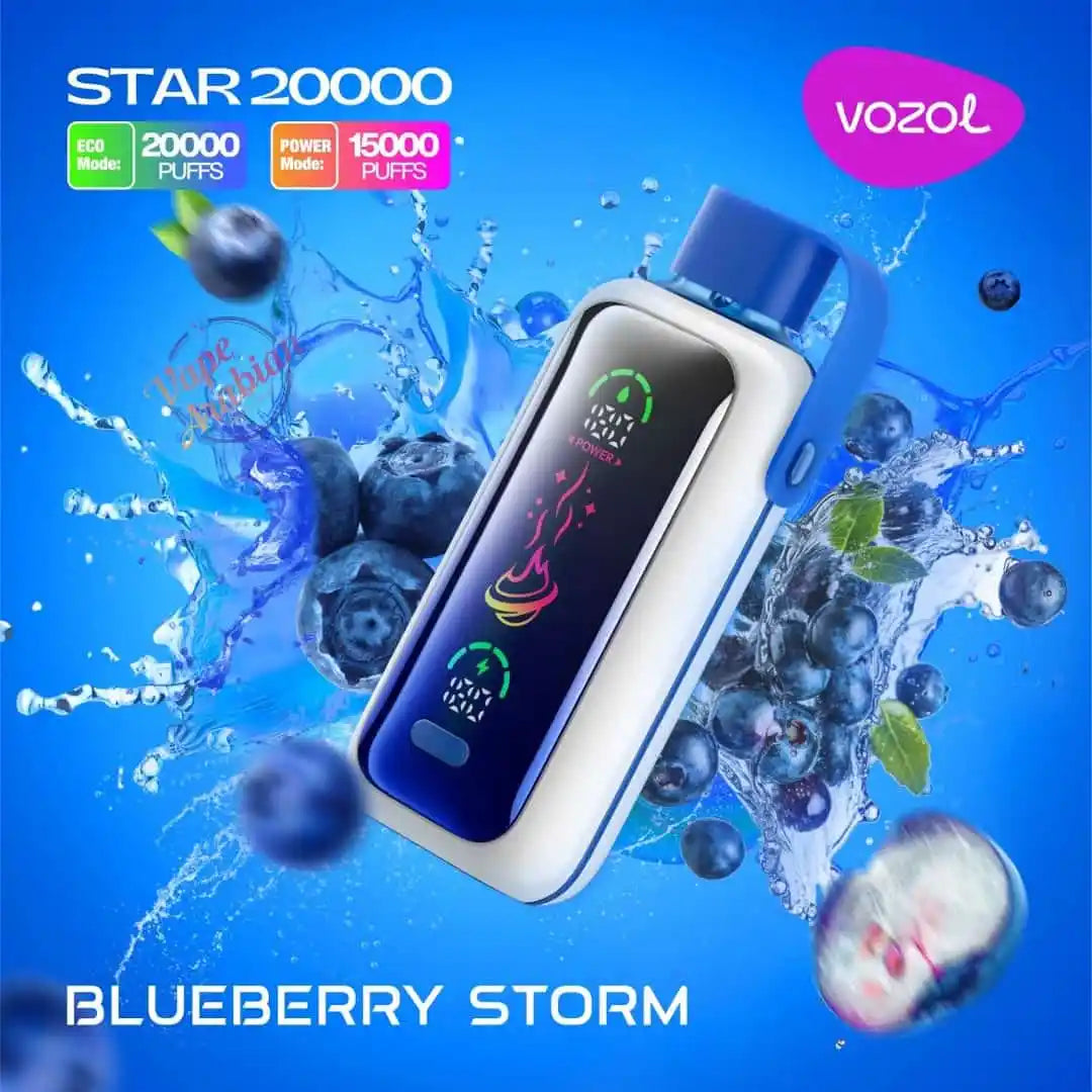 Vozol Star 20000 Puffs Disposable Vape In UAE