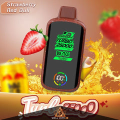 Turbo 25K Disposable Vape 5% Nicotine 25000 Puffs in UAE