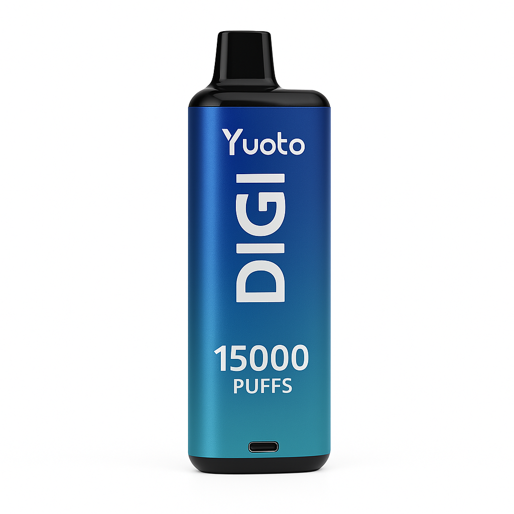YUOTO Digi Disposable 15000 Puffs Rechargeable Vape in Dubai, UAE
