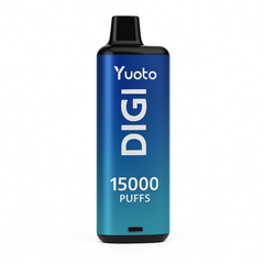 YUOTO Digi Disposable 15000 Puffs Rechargeable Vape in Dubai, UAE