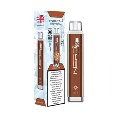Nerd Crystal 5500 Puffs Disposable Cola Ice - Smoke Vape Heets Terea Iqos In Dubai