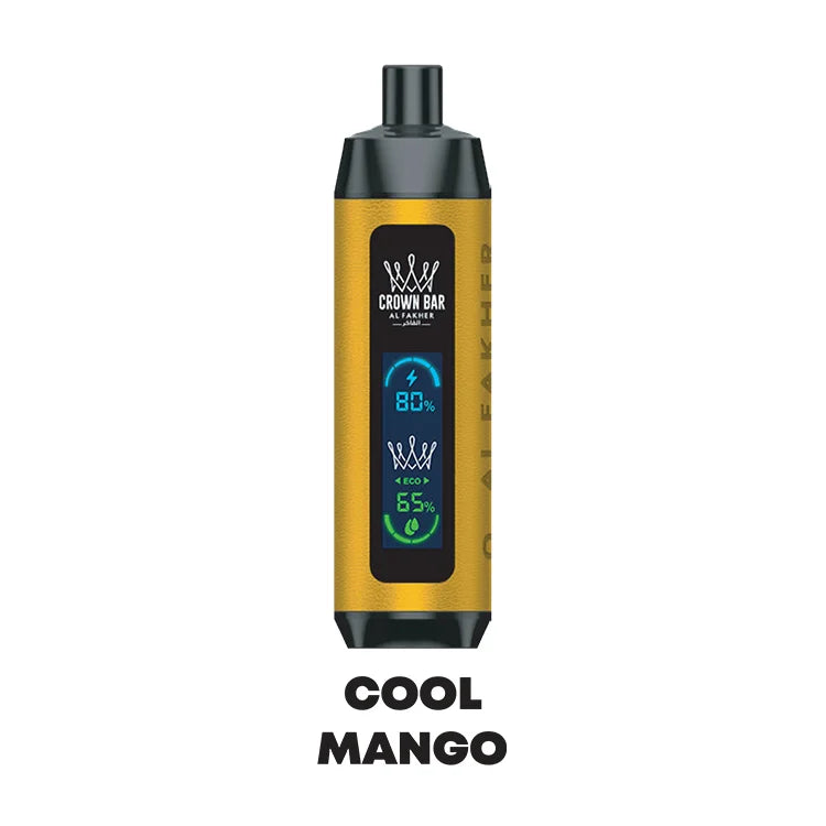 Al Fakher Crown Bar Disposable Cool Mango – 5mg Disposable Vape