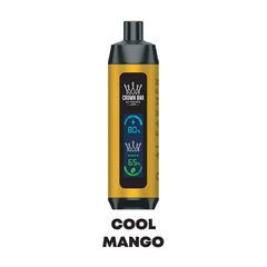Al Fakher Crown Bar Disposable Cool Mango – 5mg Disposable Vape