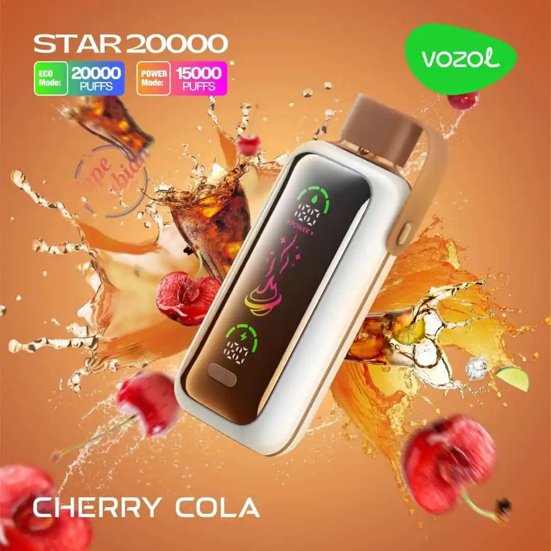 Vozol Star 20000 Puffs Disposable Vape In UAE