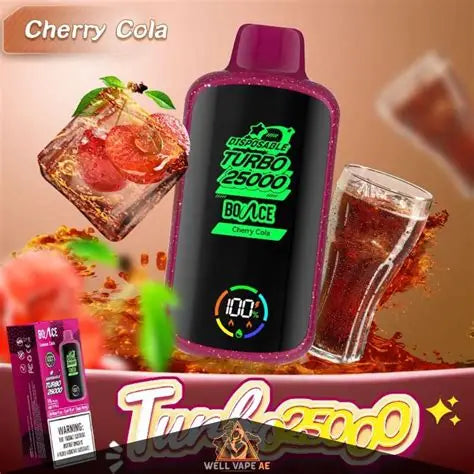 Turbo 25K Disposable Vape 5% Nicotine 25000 Puffs in UAE