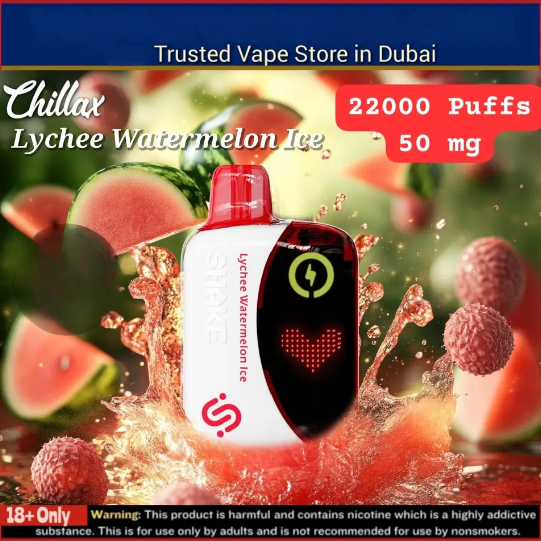 Chillax Shake 22000 Puffs Disposable Vape in Dubai, UAE