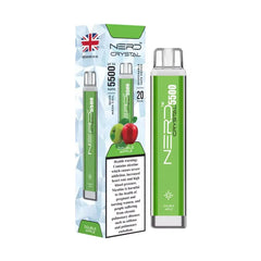 Nerd Crystal Double Apple 5500 Puffs – Disposable Vape | Smoke Vape Heets Terea IQOS