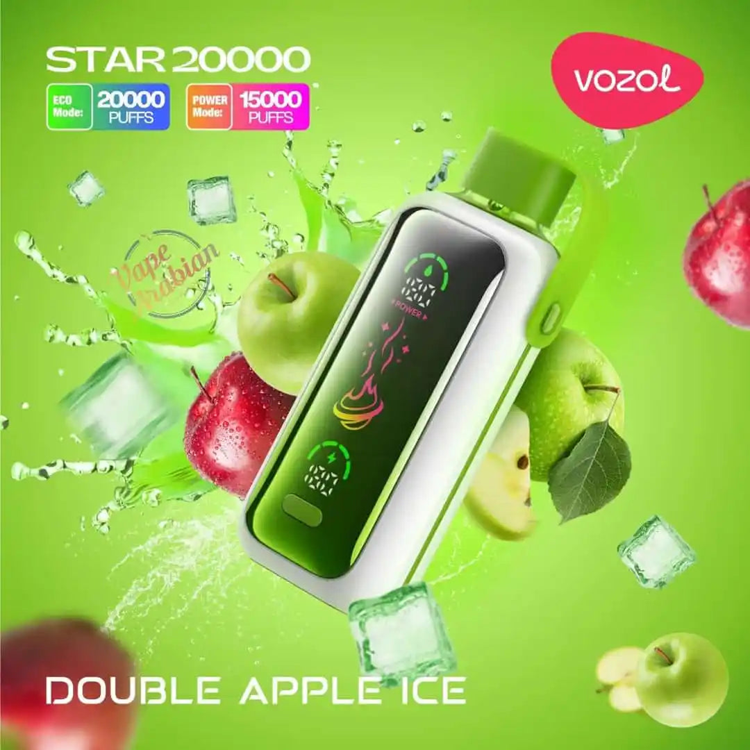 Vozol Star 20000 Puffs Disposable Vape In UAE