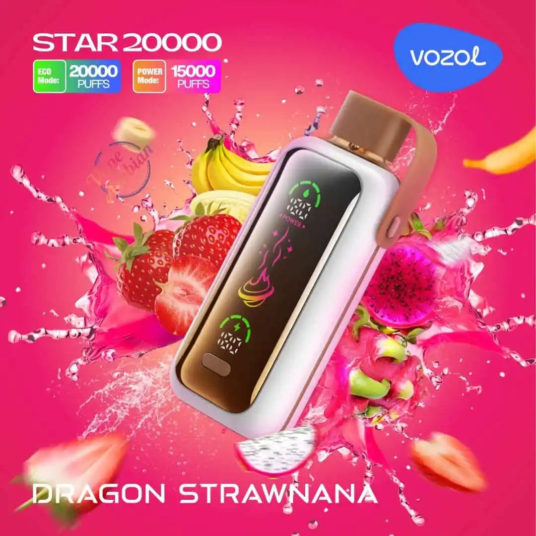 Vozol Star 20000 Puffs Disposable Vape In UAE