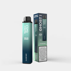 Vapes Bars Ghost PRO Glacier Mint 3500 Puffs 20mg
