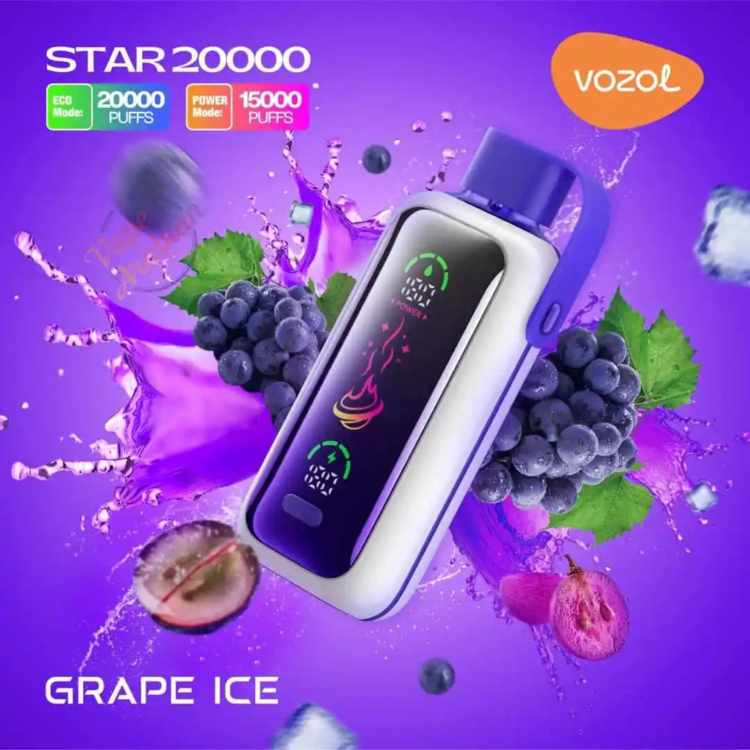 Vozol Star 20000 Puffs Disposable Vape In UAE