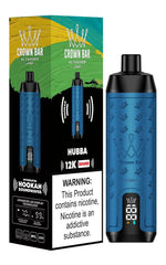 Al Fakher Crown Bar 12K Puffs – Hubba Disposable Vape | 5mg Nicotine
