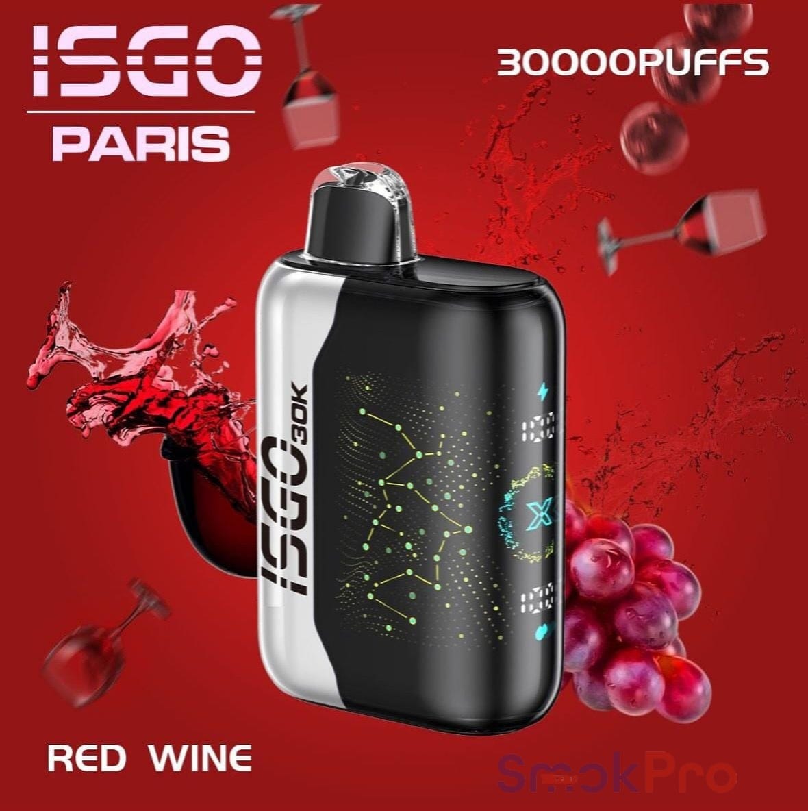 Isgo Paris X 30000 Puffs Disposable Vape In UAE