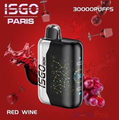 Isgo Paris X 30000 Puffs Disposable Vape In UAE