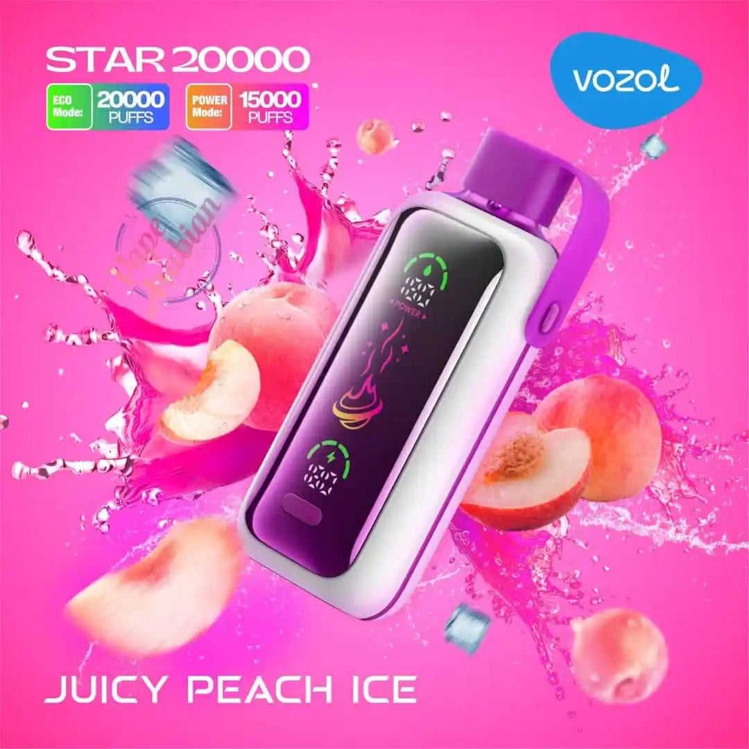 Vozol Star 20000 Puffs Disposable Vape In UAE