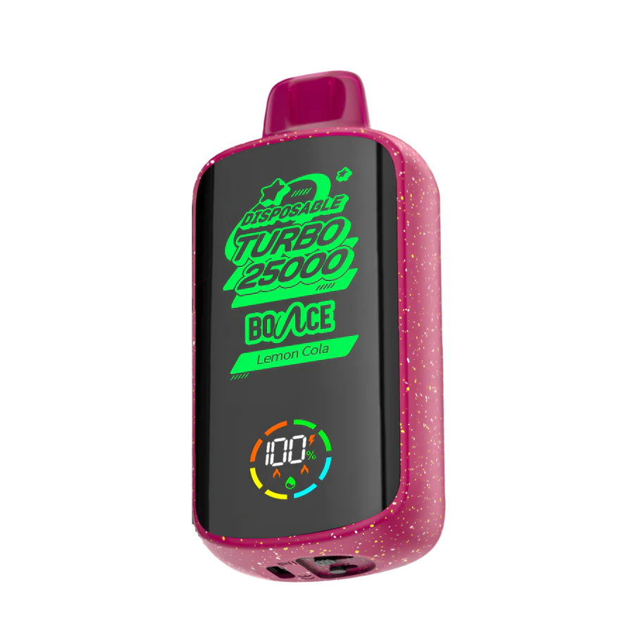 Turbo 25K Disposable Vape 5% Nicotine 25000 Puffs in UAE