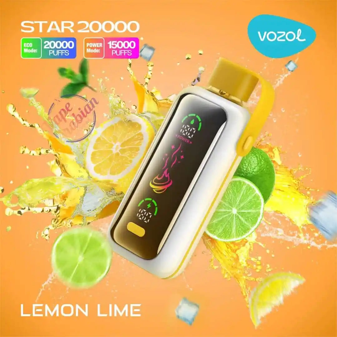 Vozol Star 20000 Puffs Disposable Vape In UAE