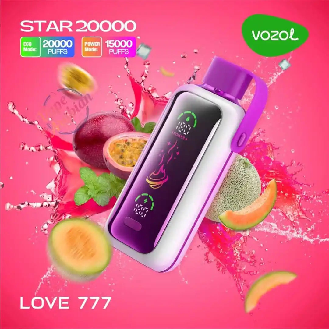 Vozol Star 20000 Puffs Disposable Vape In UAE