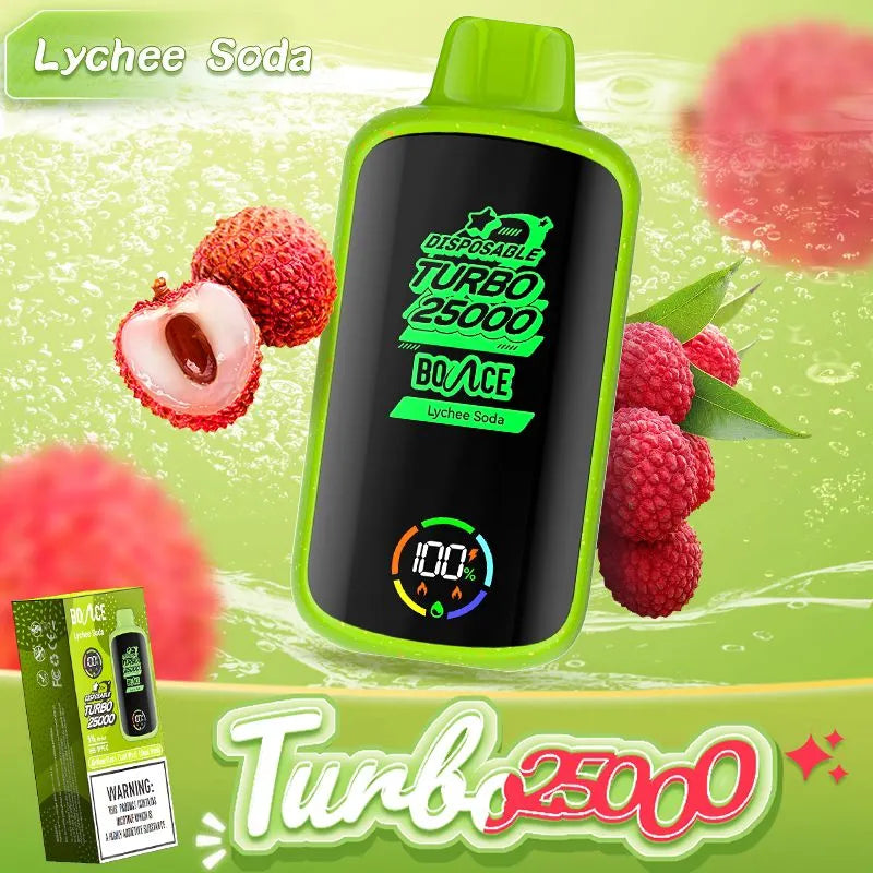Turbo 25K Disposable Vape 5% Nicotine 25000 Puffs in UAE