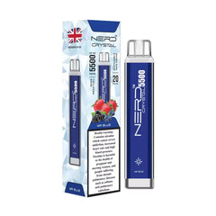 Nerd Crystal 5500 Puffs Mr Blue - Smoke Vape Heets Terea Iqos In Dubai