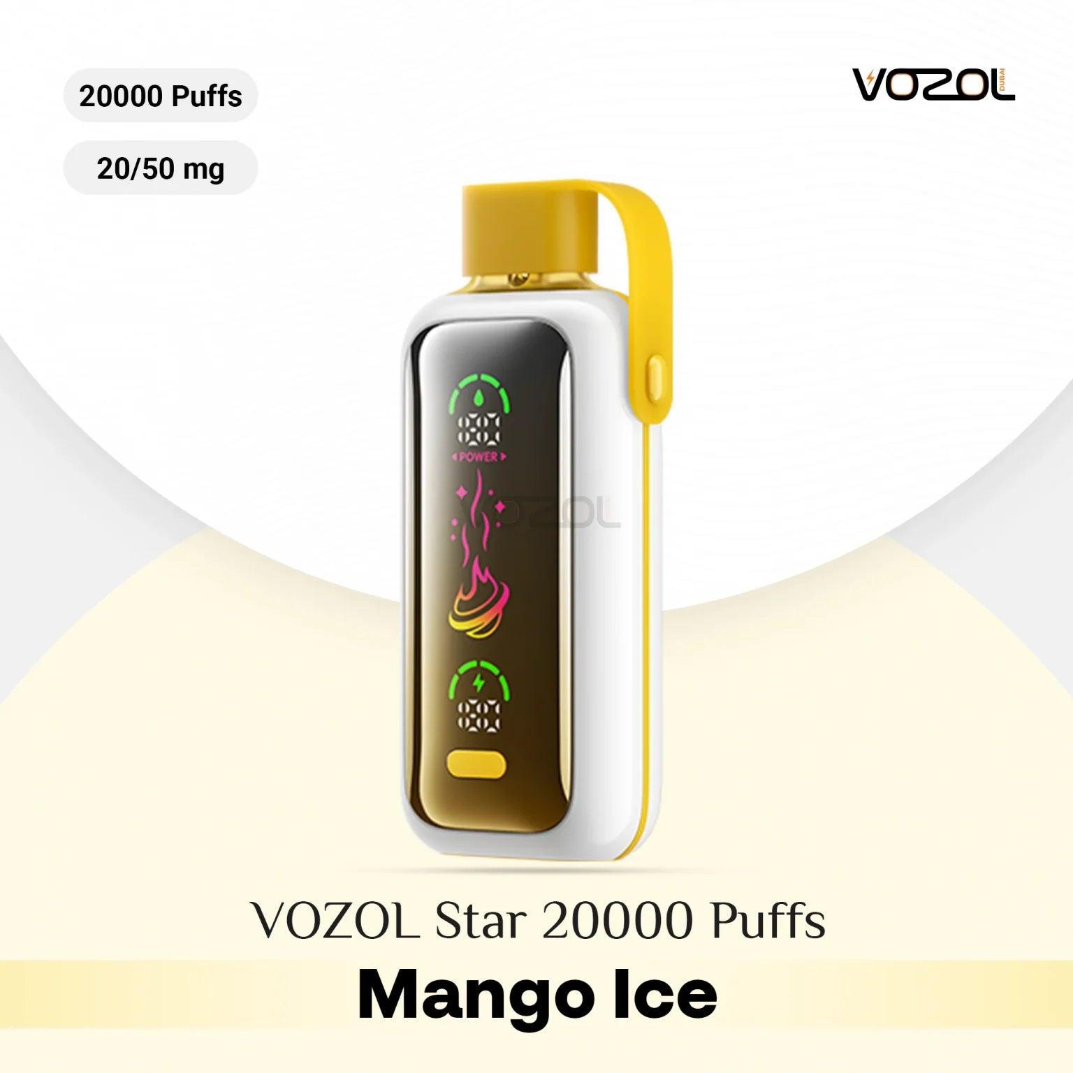 Vozol Star 20000 Puffs Disposable Vape In UAE
