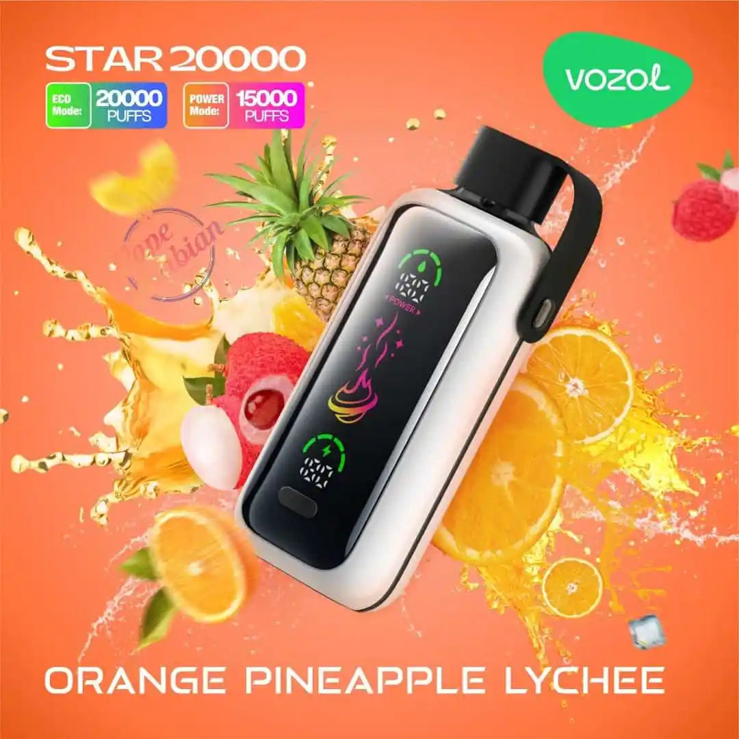 Vozol Star 20000 Puffs Disposable Vape In UAE