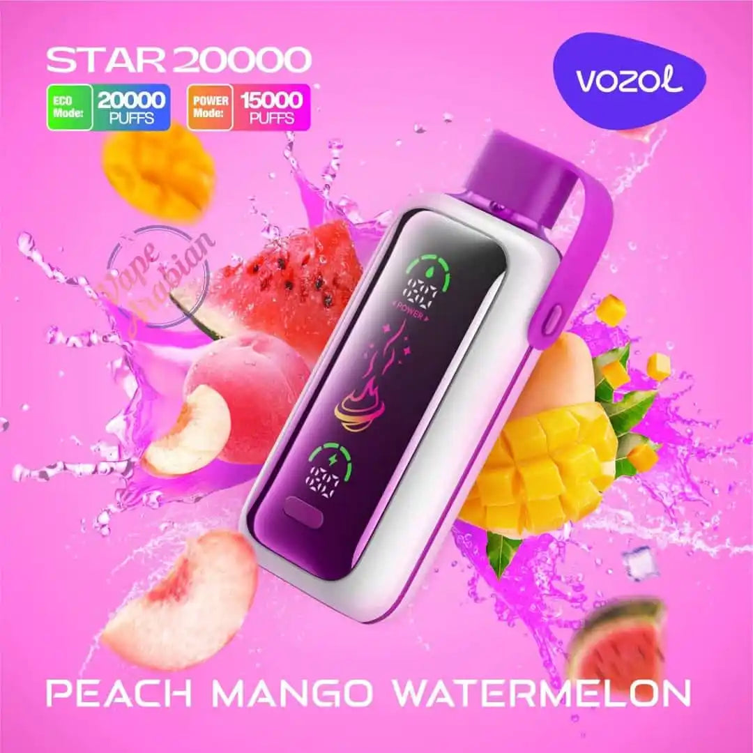 Vozol Star 20000 Puffs Disposable Vape In UAE