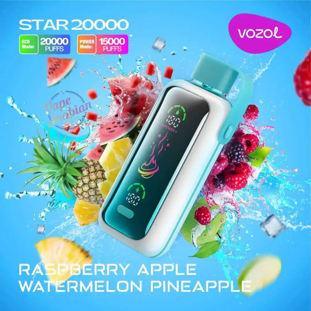 Vozol Star 20000 Puffs Disposable Vape In UAE