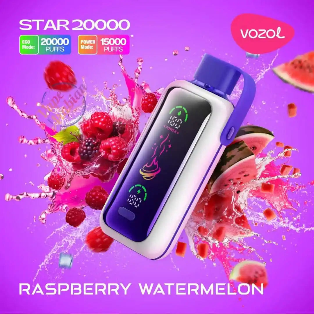 Vozol Star 20000 Puffs Disposable Vape In UAE
