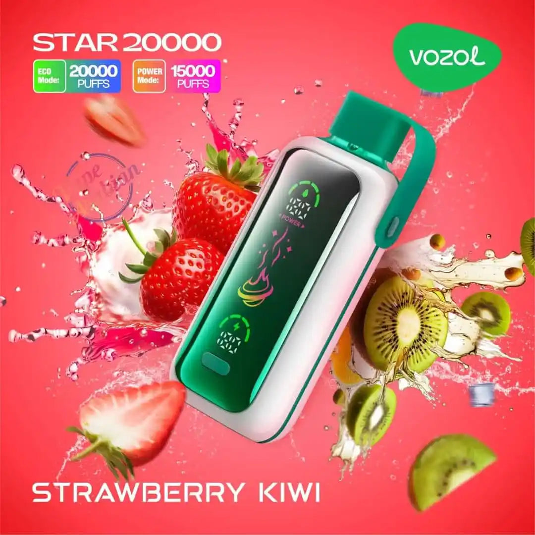Vozol Star 20000 Puffs Disposable Vape In UAE