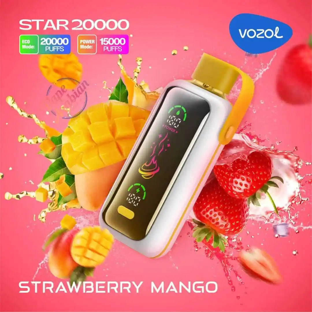 Vozol Star 20000 Puffs Disposable Vape In UAE