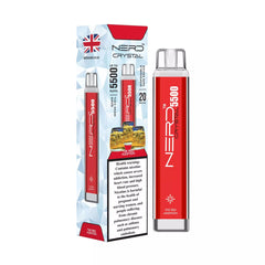 Nerd Crystal 5500 Puffs Red Addition - Disposable