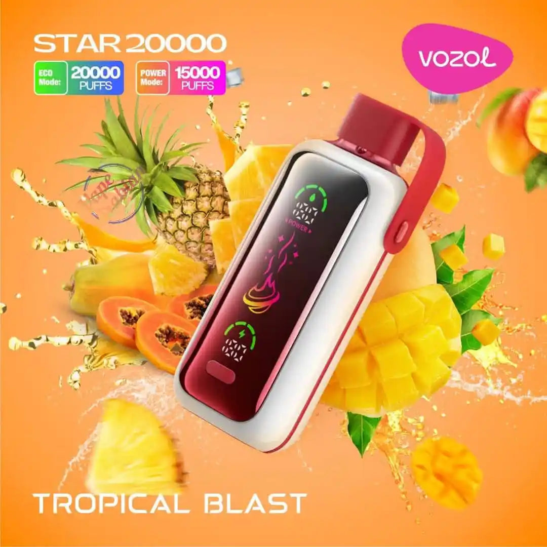 Vozol Star 20000 Puffs Disposable Vape In UAE