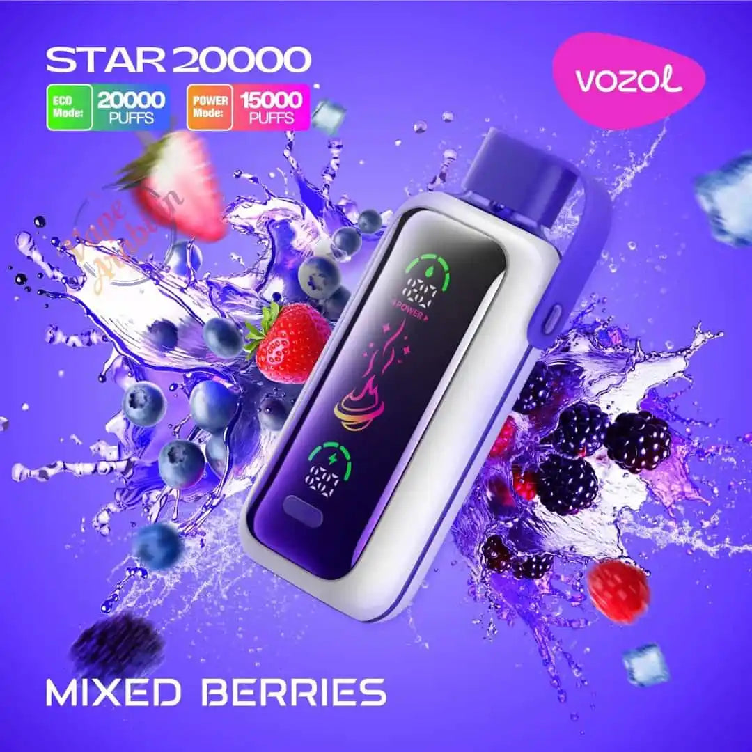 Vozol Star 20000 Puffs Disposable Vape In UAE