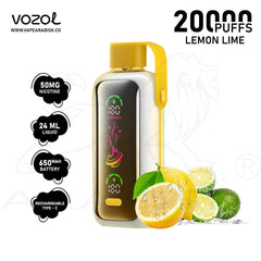 Vozol Star Lemon Lime 20000 Puffs – 50MG Disposable Vape Dubai