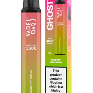 Vapes Bars Ghost PRO Strawberry Grape 3500 Puffs 20mg