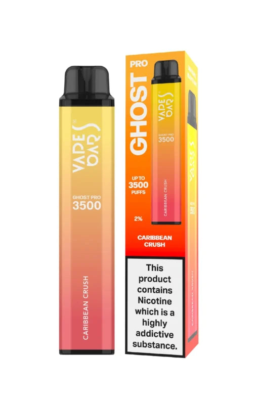 Carribean Crush 20mg 3500 Puffs By Vapes Bars Ghost Pro | Dubai Vapor Hub