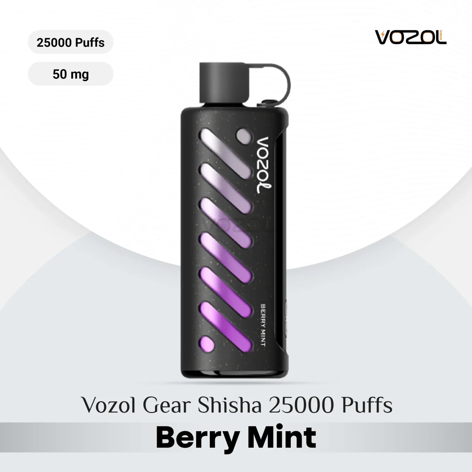 Vozol Gear Shisha 25000 PuffS Disposable Vape in UAE