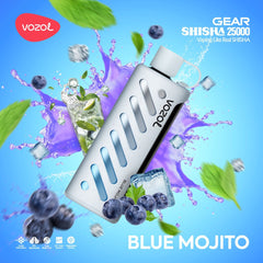 Vozol Gear Shisha 25000 PuffS Disposable Vape in UAE
