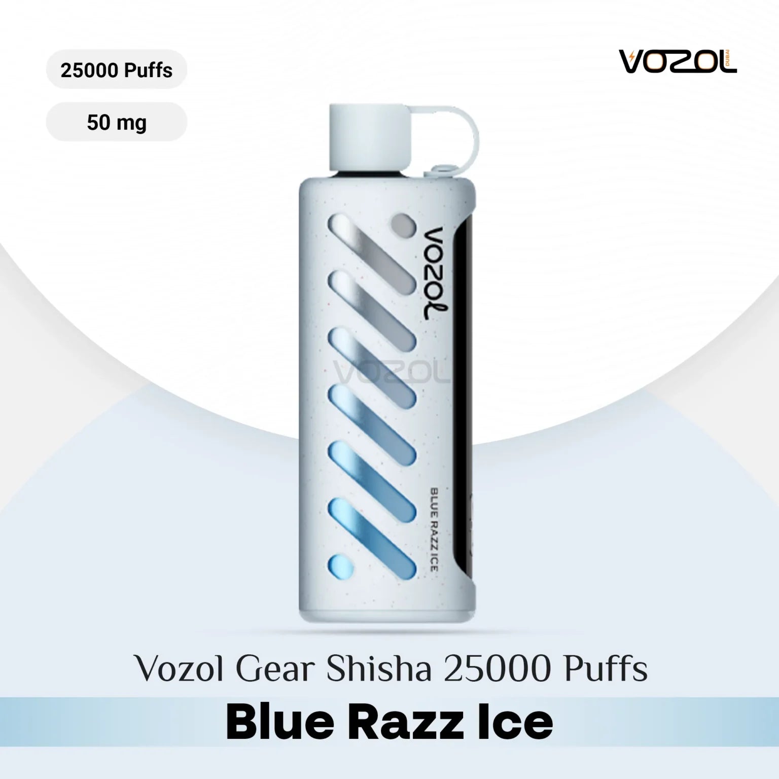 Vozol Gear Shisha 25000 PuffS Disposable Vape in UAE