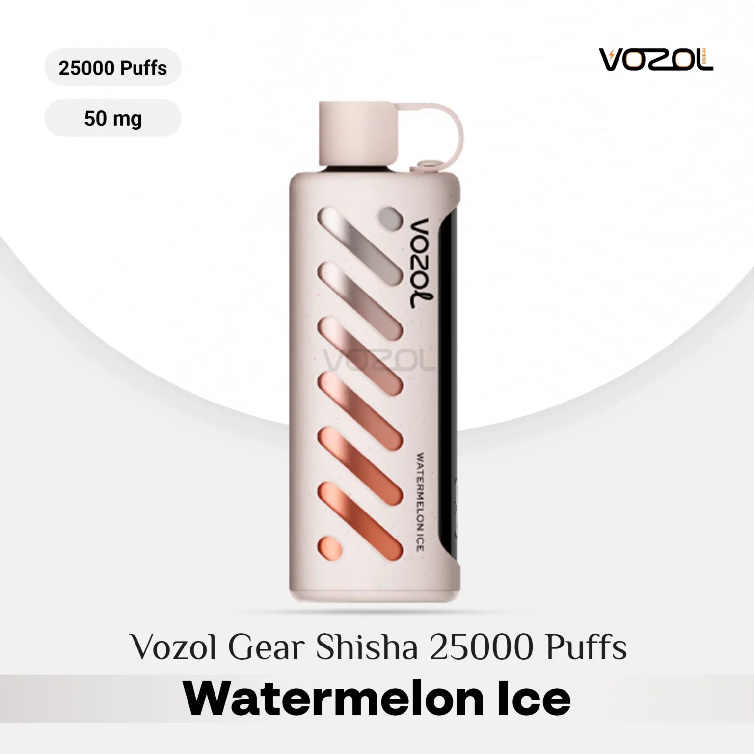 Vozol Gear Shisha 25000 PuffS Disposable Vape in UAE