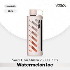Vozol Gear Shisha 25000 PuffS Disposable Vape in UAE