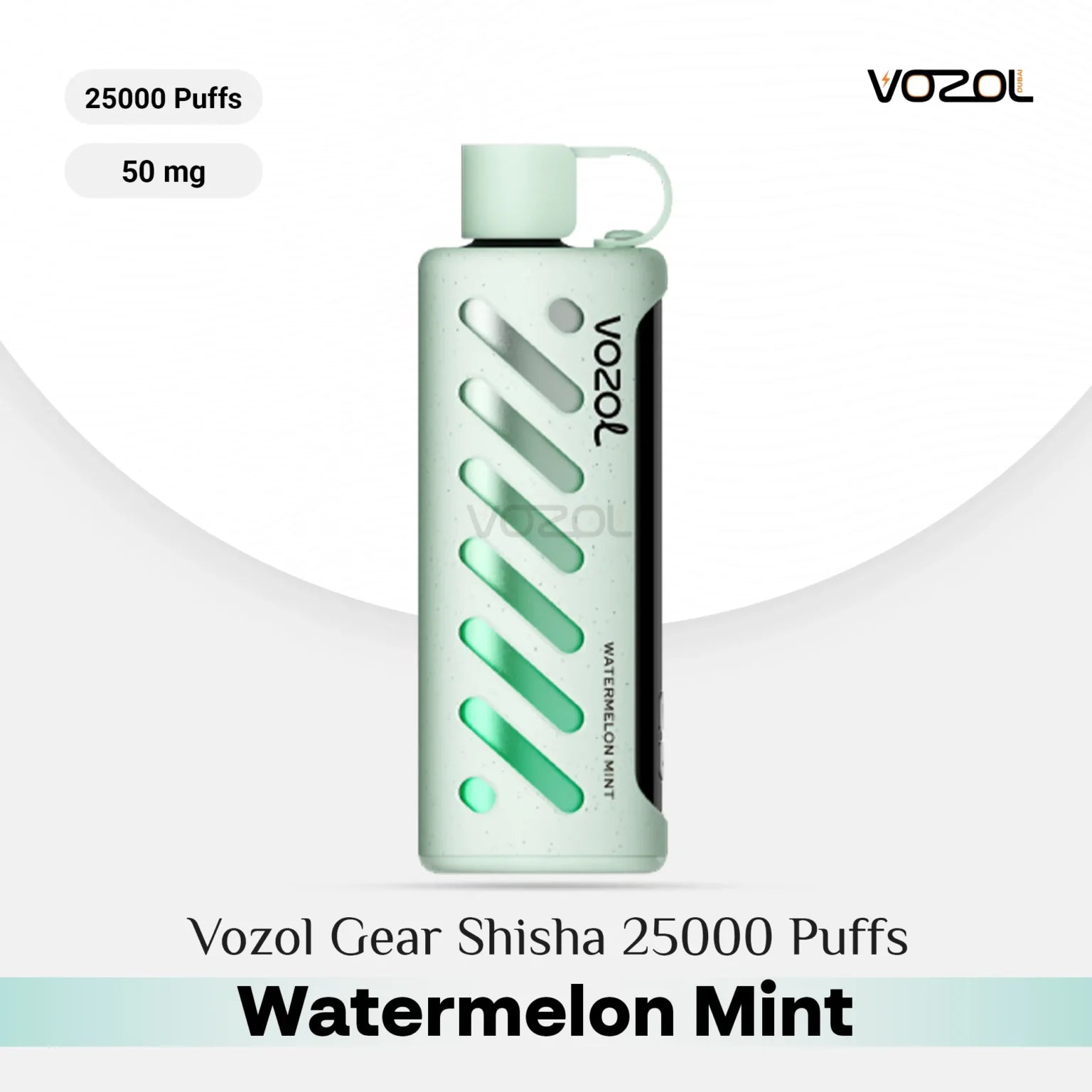 Vozol Gear Shisha 25000 PuffS Disposable Vape in UAE