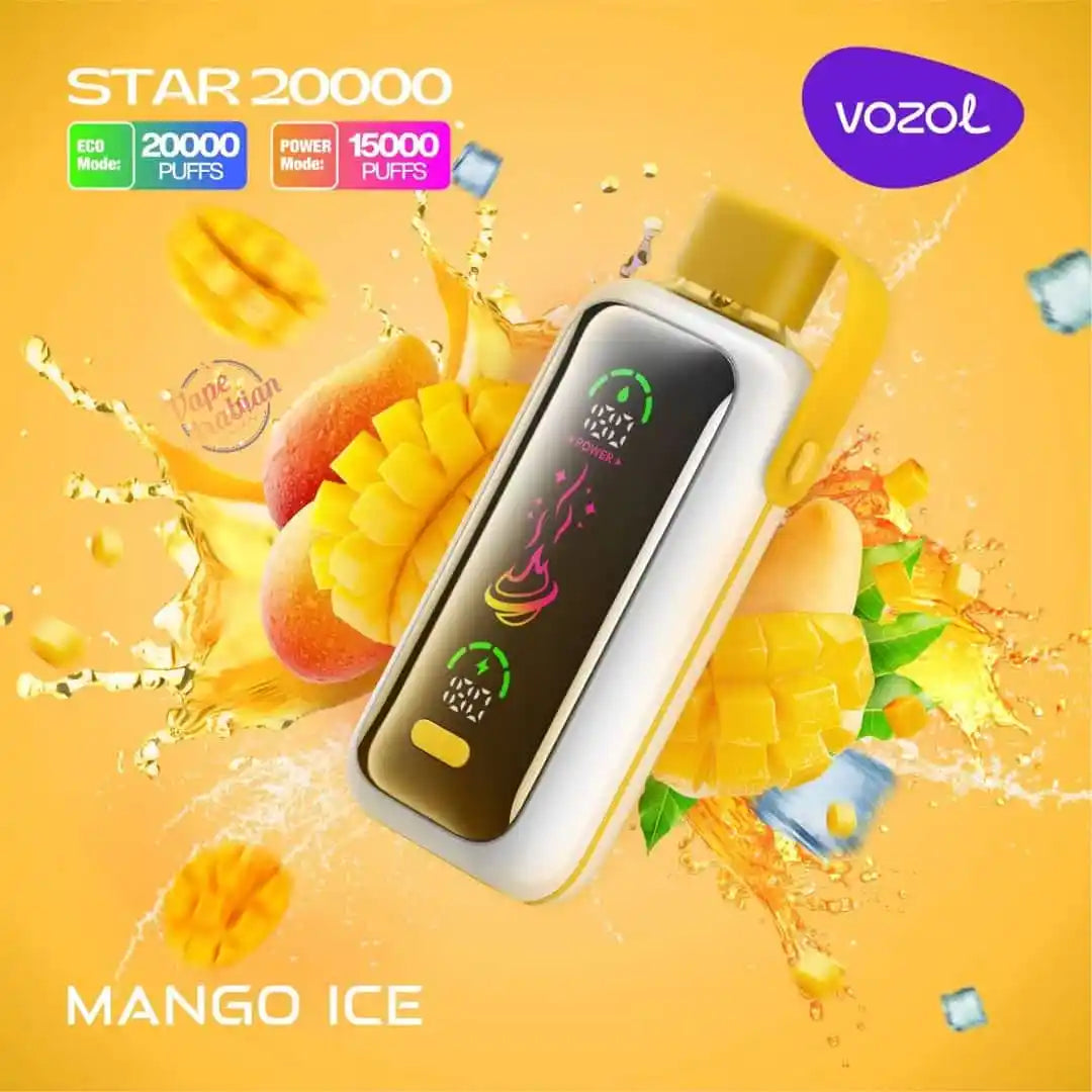 Vozol Star 20000 Puffs Disposable Vape In UAE