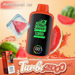 Turbo 25K Disposable Vape 5% Nicotine 25000 Puffs in UAE