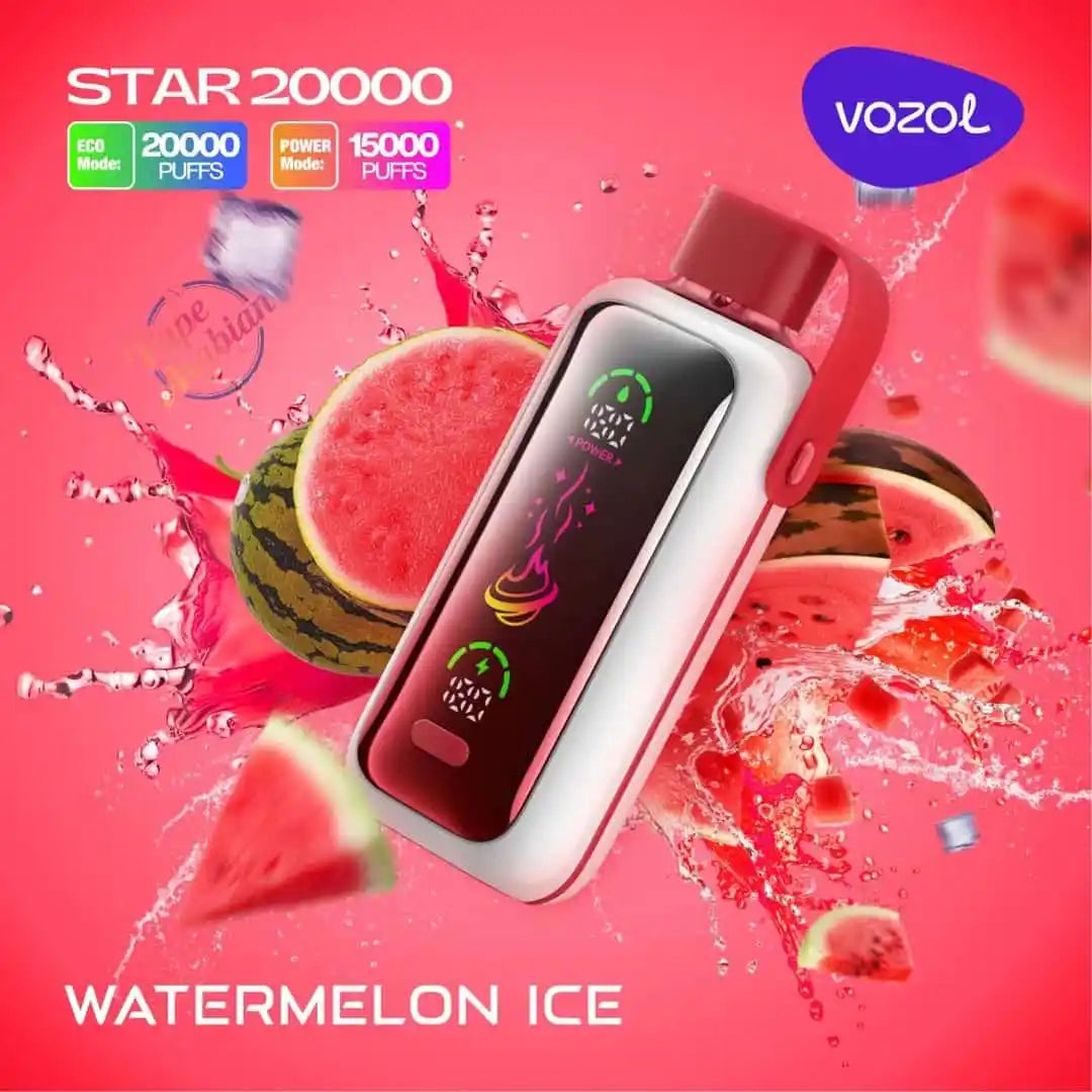 Vozol Star 20000 Puffs Disposable Vape In UAE
