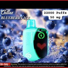 Chillax Shake 22000 Puffs Disposable Vape in Dubai, UAE